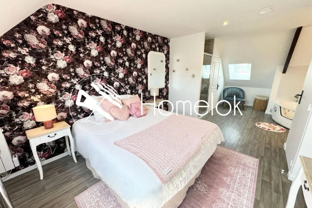 L'Instant rose, suite avec spa à Quéven