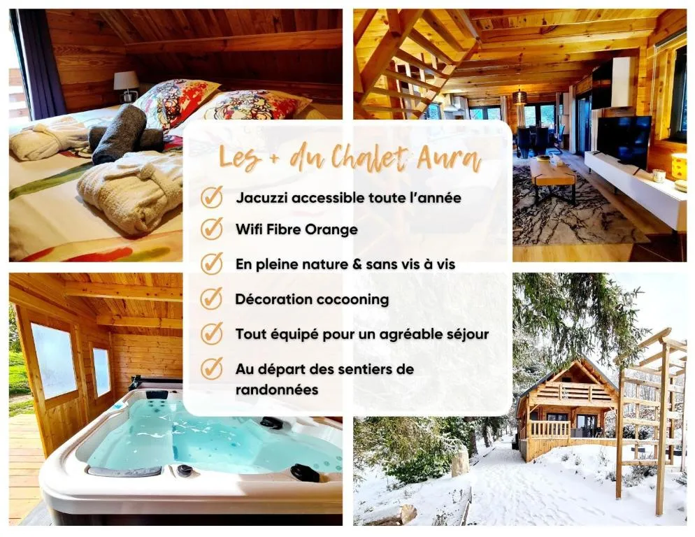 Le Chalet Aura à Abreschviller, photo 6