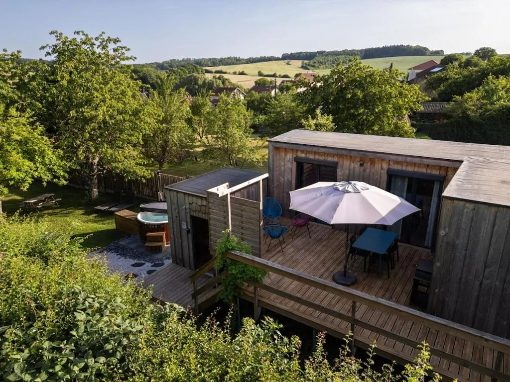 Gîte de la Bridolée, suite avec spa à Lorquin