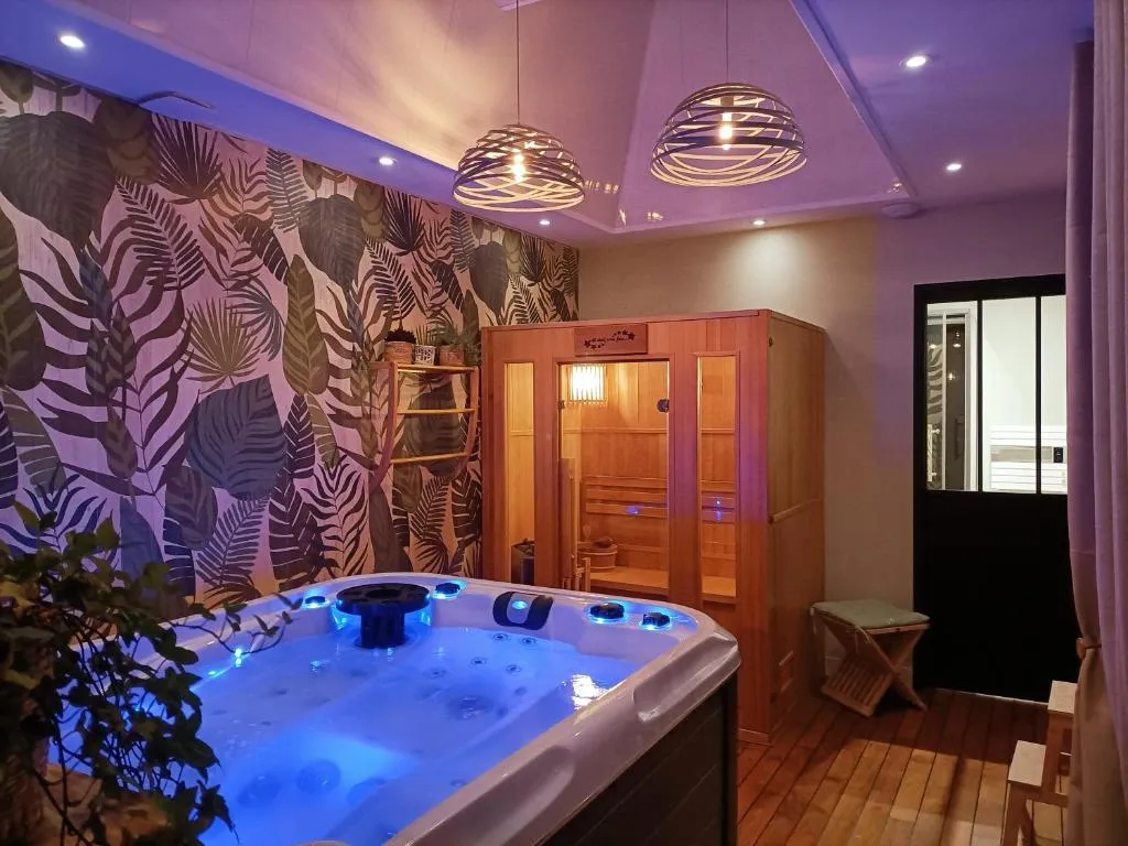 L'Entracte, suite avec spa à Esquelbecq