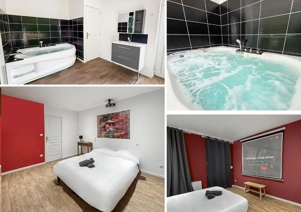Le T2 Jacuzzi N1 à Roubaix, photo 2