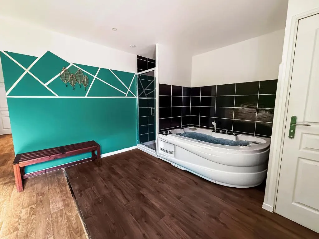Le T2 Jacuzzi N1 à Roubaix, photo 7