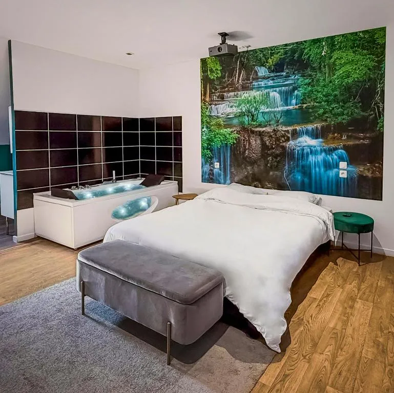 Le Studio Design N3, suite avec spa à Roubaix