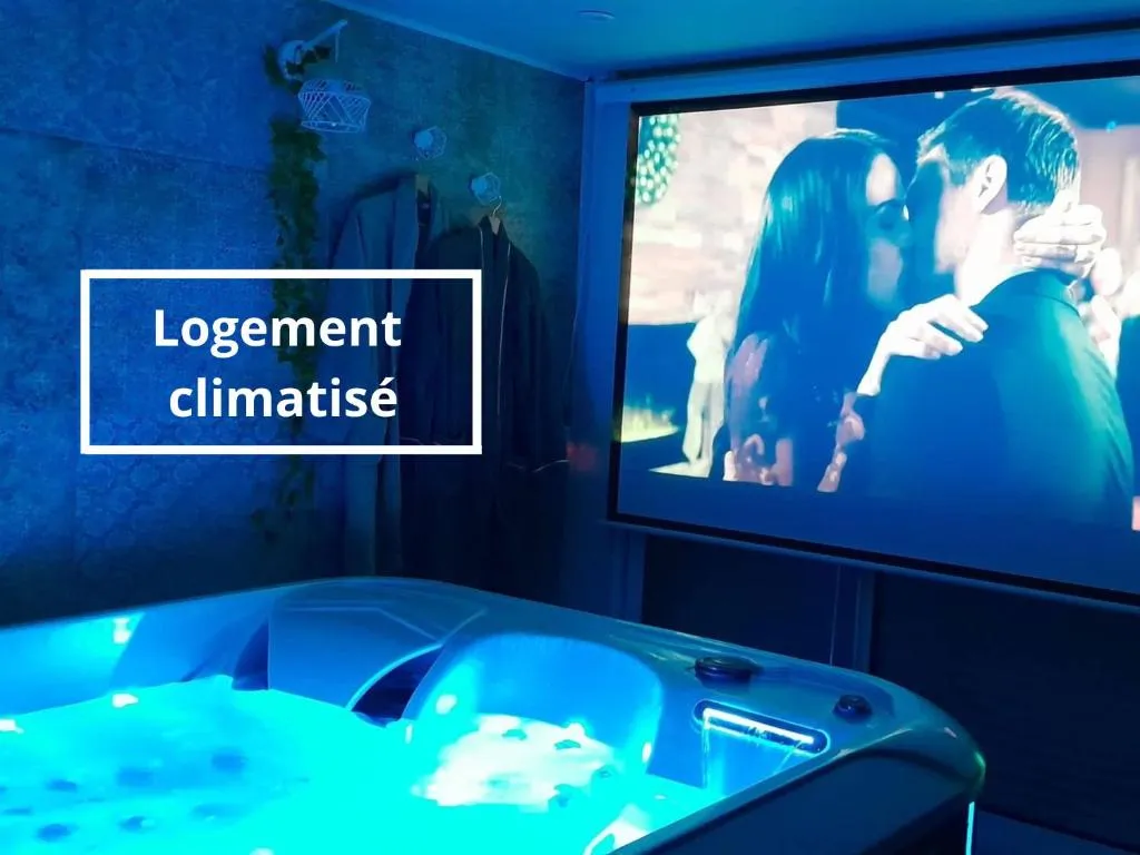 Lux Spa, suite avec spa à Trith-Saint-Léger