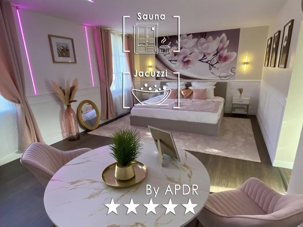 La Suite Diamant, suite avec spa à Compiègne