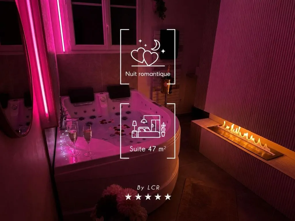 La Suite de la Tour, suite avec spa à Compiègne