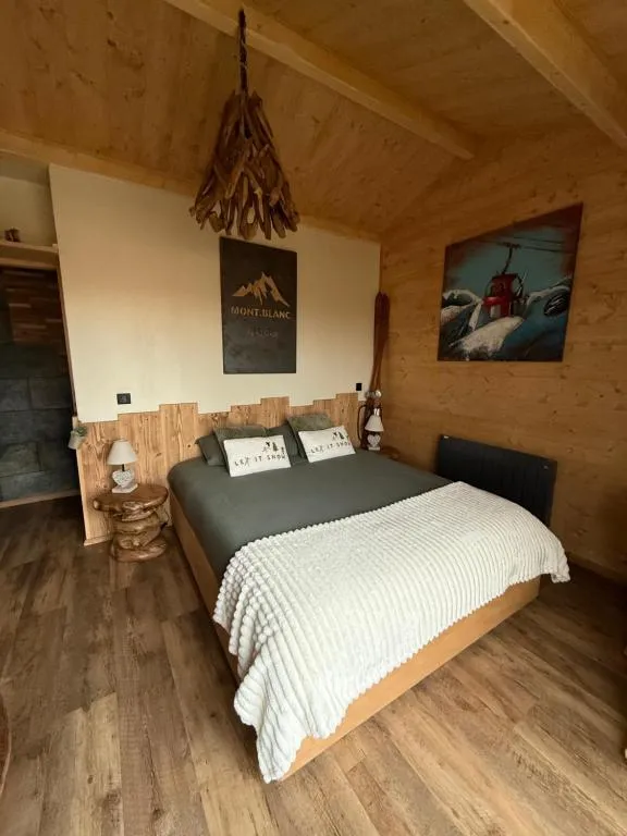 La Chambre Deluxe à Cramoisy, photo 6