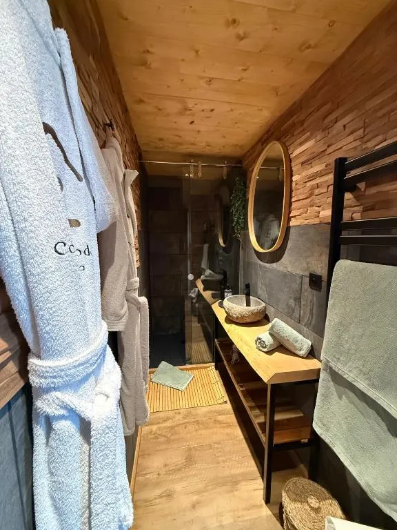 La Chambre Deluxe à Cramoisy, photo 7