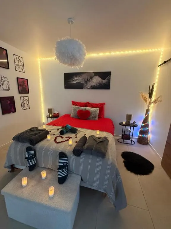 Love Room du Jardin, love room à Marcheprime