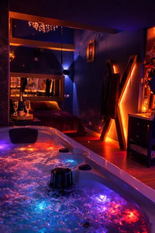 La Suite Pomme d'Amour, love room à Annezin