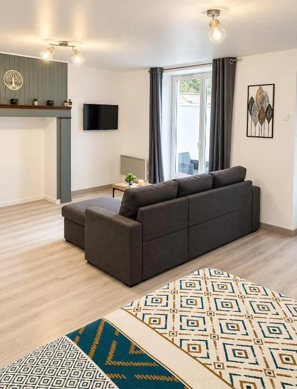 L'Appartement Mariette, suite avec spa à Boulogne-sur-Mer