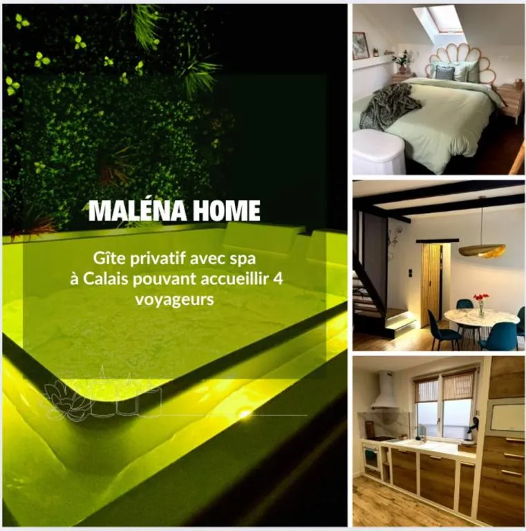 Le Gîte Spa Blériot, suite avec spa à Calais