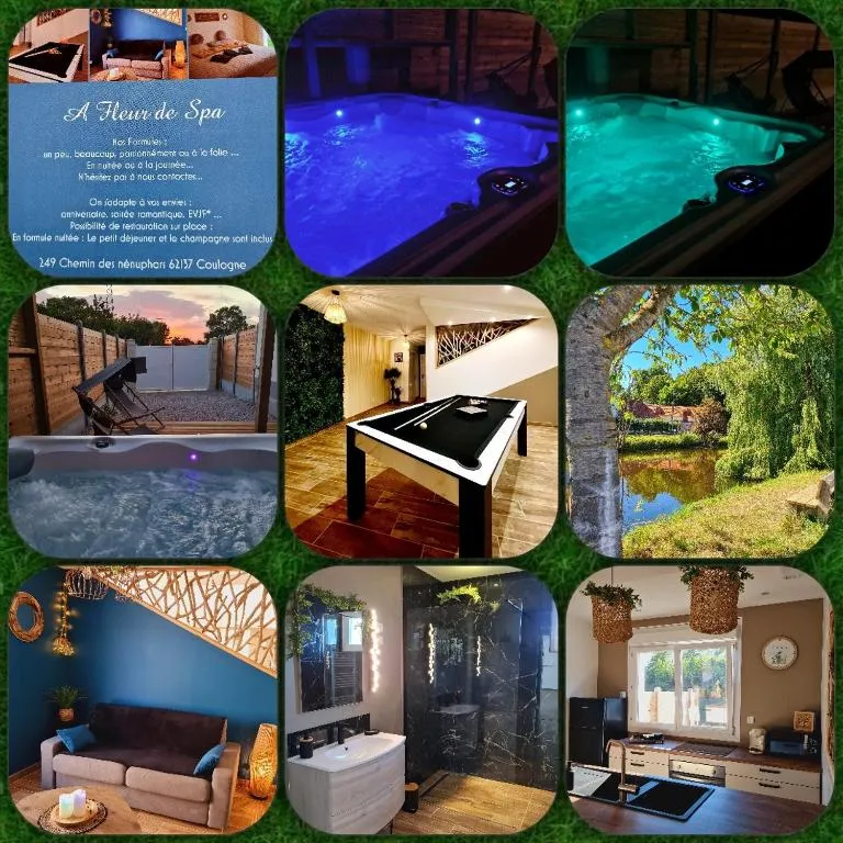A Fleur de Spa à Coulogne, photo 4