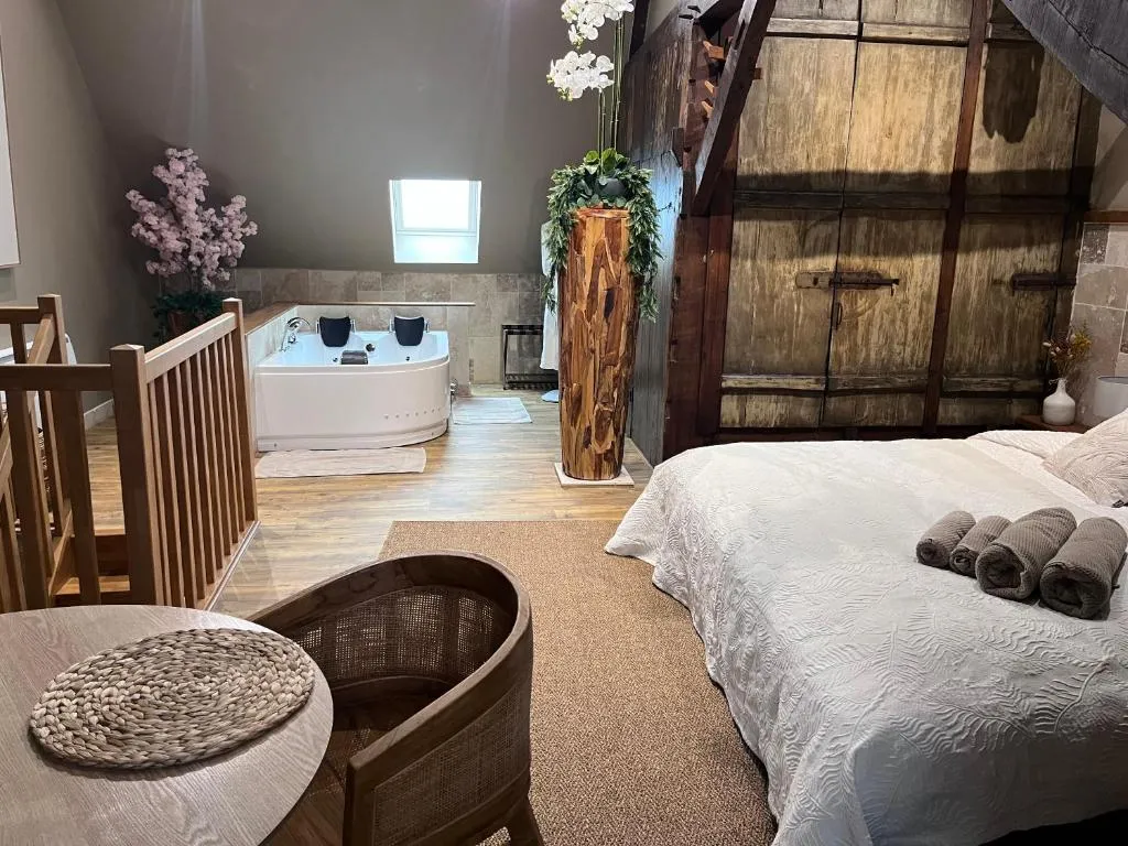 Suite Zen, suite avec spa à Saint-Omer