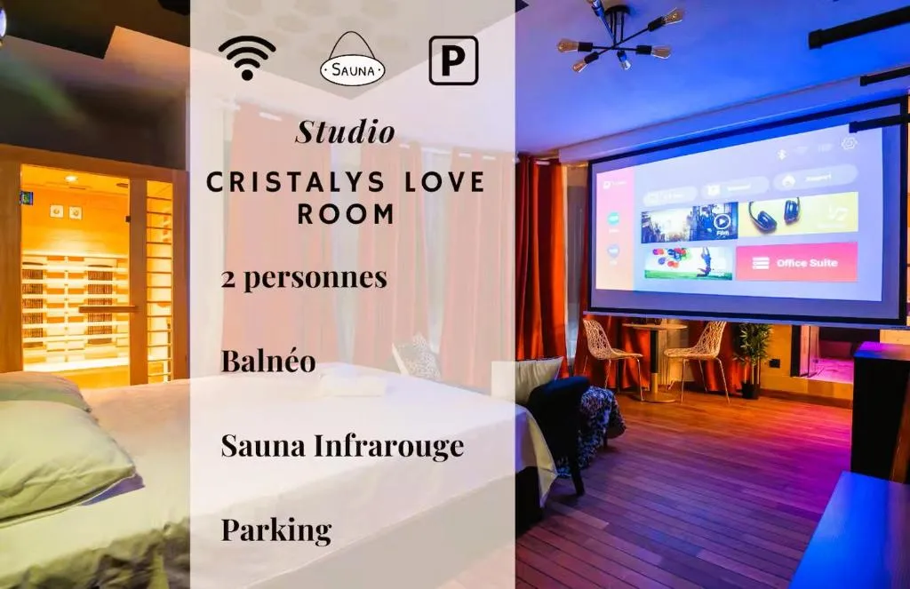 Cristalys, love room à Montpellier