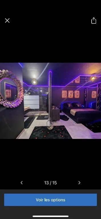La Gold Room, suite avec spa à Perpignan