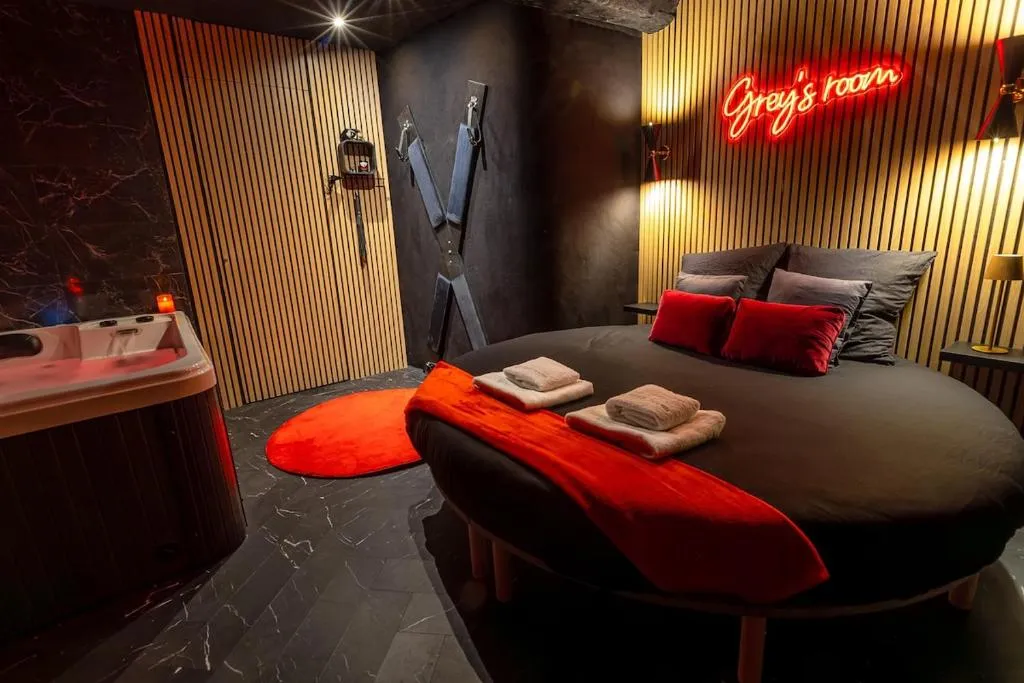 Suite Spa de Pia, suite avec spa à Pia