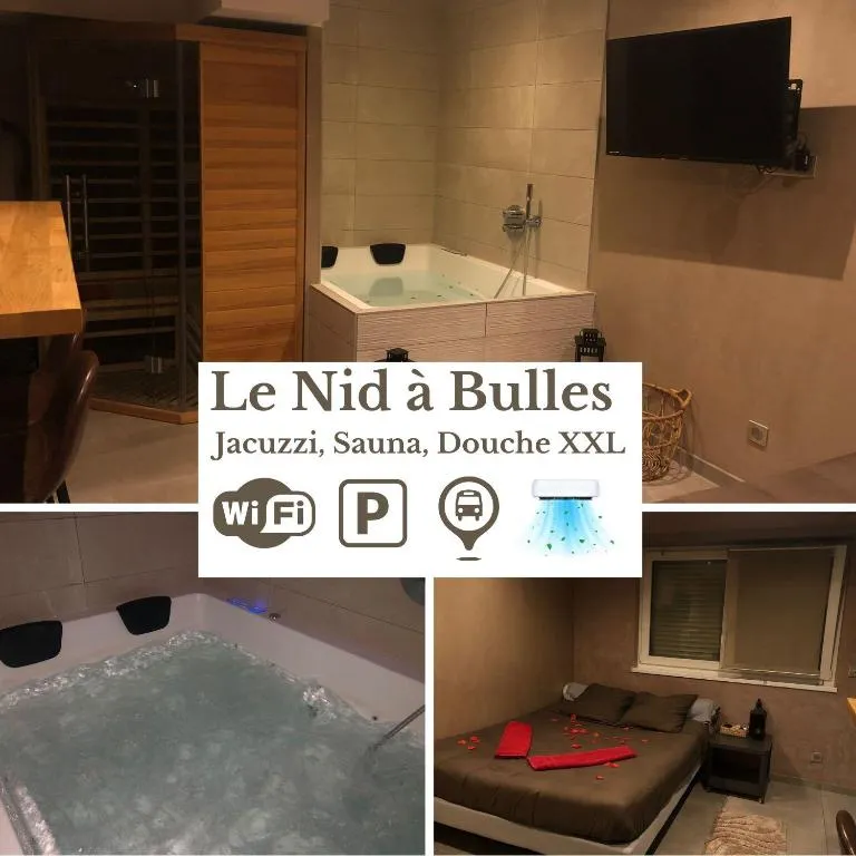 Loft à Bulles de Bischheim, suite avec spa à Bischheim