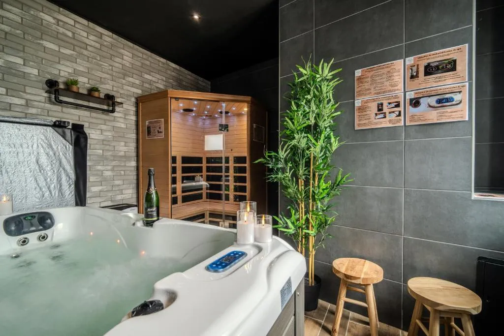 L'Atelier des Songes, suite avec spa à Bischoffsheim