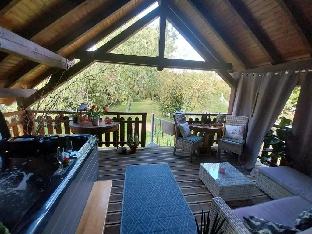 Gîte Spa de Drulingen, suite avec spa à Drulingen