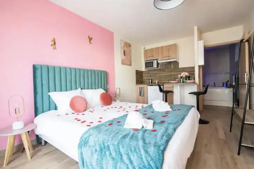 Appartement Balnéo d'Illkirch, suite avec spa à Illkirch-Graffenstaden