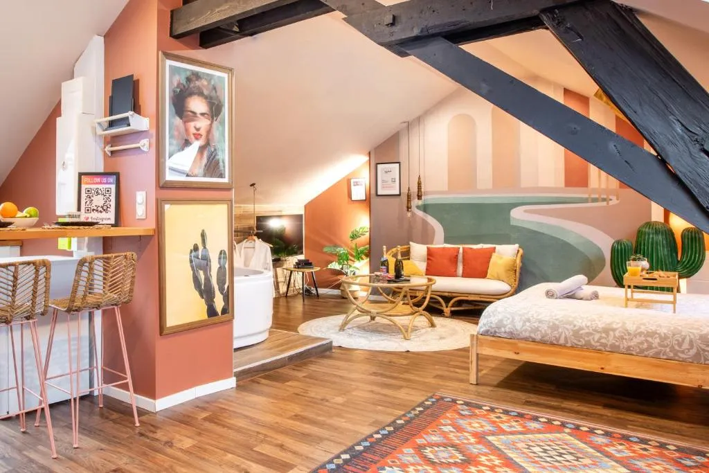 Casa del Sol, suite avec spa à Mulhouse