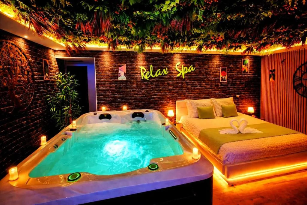 Relax Spa, suite avec spa à Muntzenheim