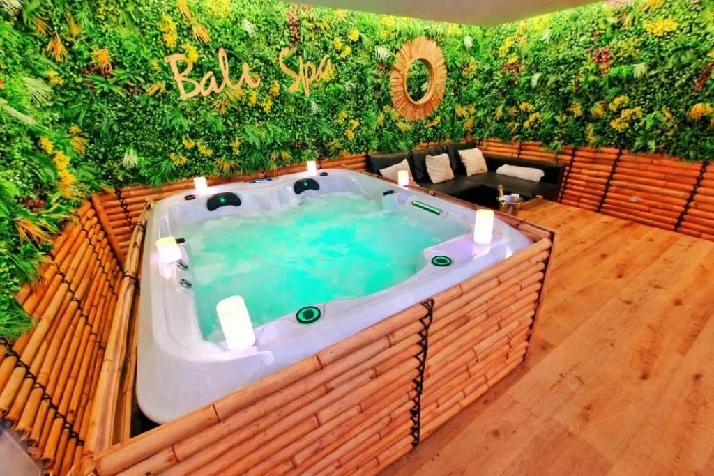 Bali Spa, suite avec spa à Muntzenheim
