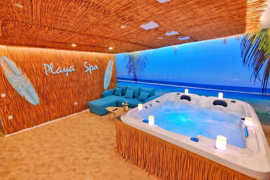 Playa Spa, suite avec spa à Muntzenheim