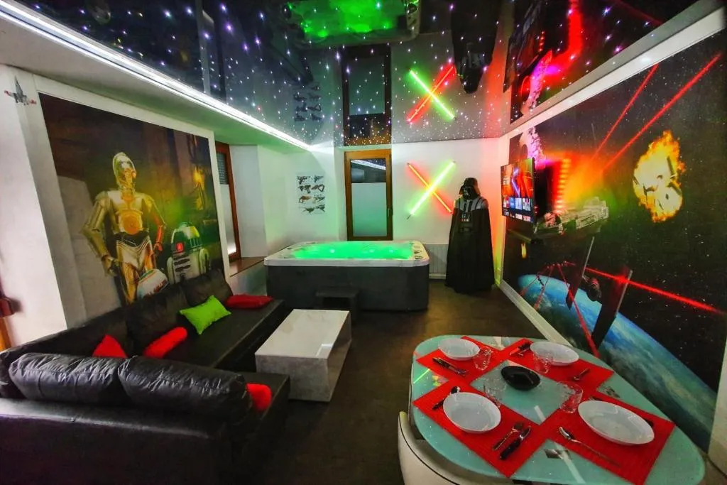 Galaxy Spa, suite avec spa à Porte du Ried