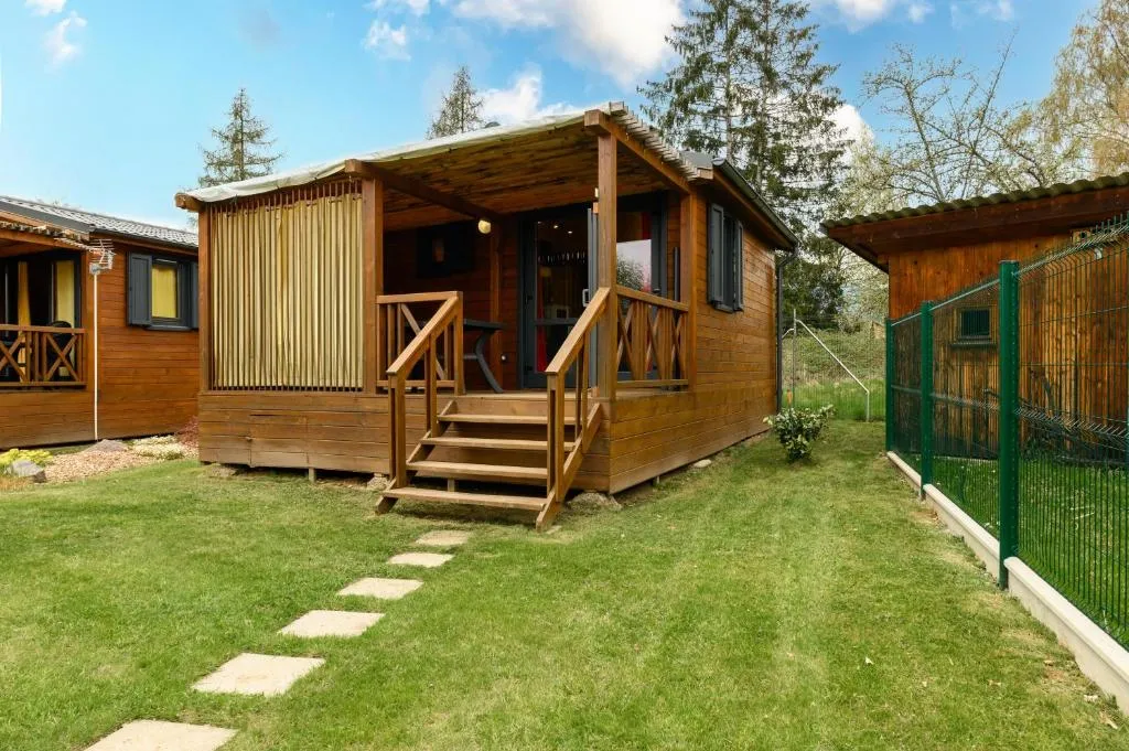 Chalet Spa 1 des Bouleaux, suite avec spa à Ranspach