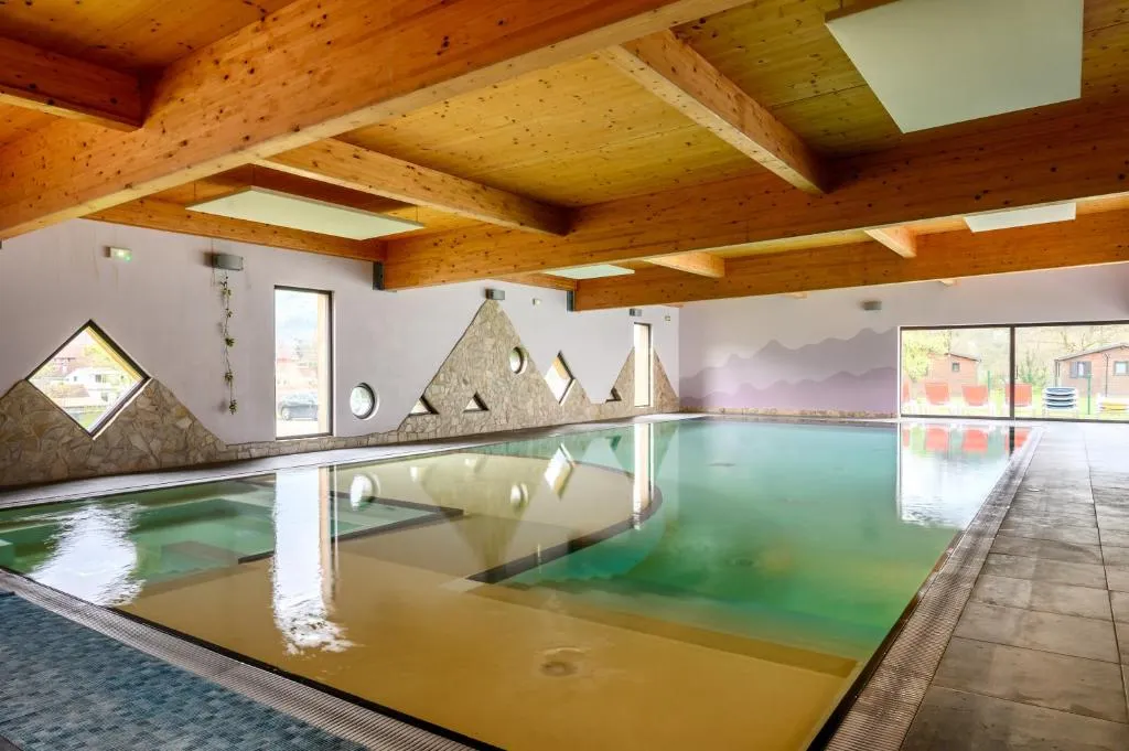 Chalet Spa 1 des Bouleaux à Ranspach, photo 4