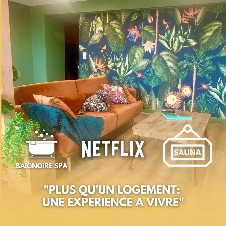 Suite Liana, suite avec spa à Rorschwihr