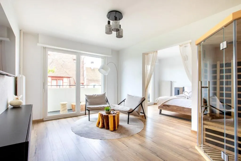 Suite Dreams, suite avec spa à Saint-Louis