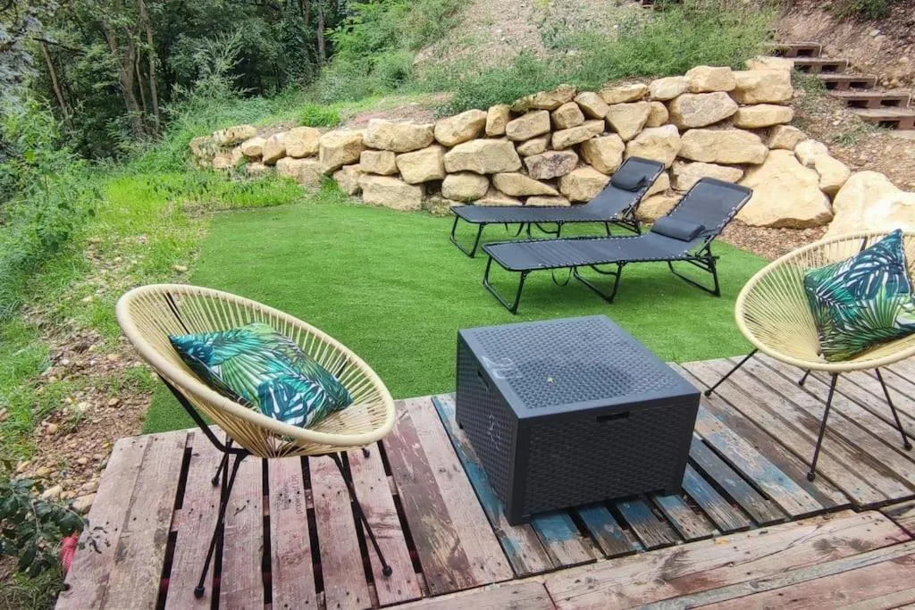 Cottage Jacuzzi de Rillieux à Rillieux-la-Pape, photo 7