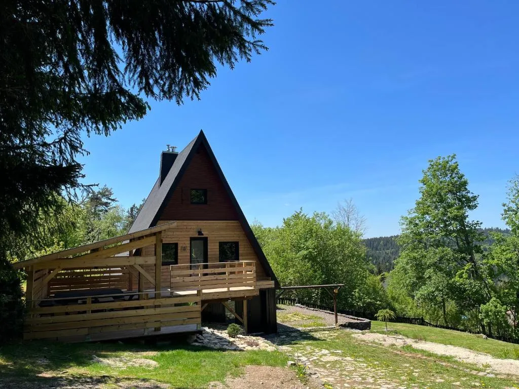 Chalet du Fayard, suite avec spa à Belfahy
