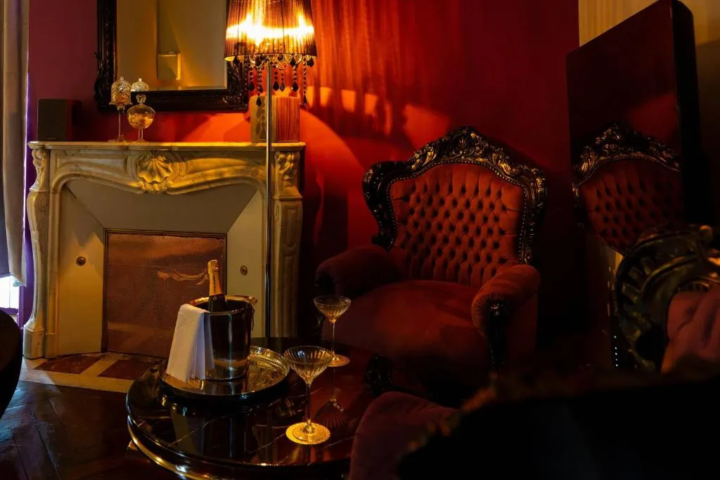 Les Secrets du Mont, love room à Pleine-Fougères