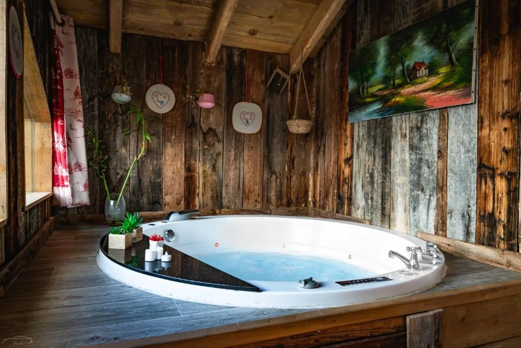 Chalet Jacuzzi de Montchavin à La Plagne Tarentaise, photo 3