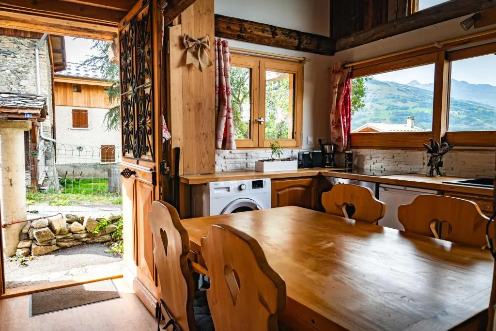 Chalet Jacuzzi de Montchavin à La Plagne Tarentaise, photo 4
