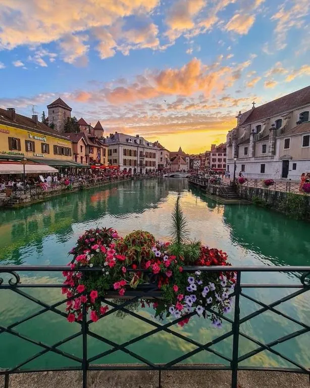 Golden Blue à Annecy, photo 6