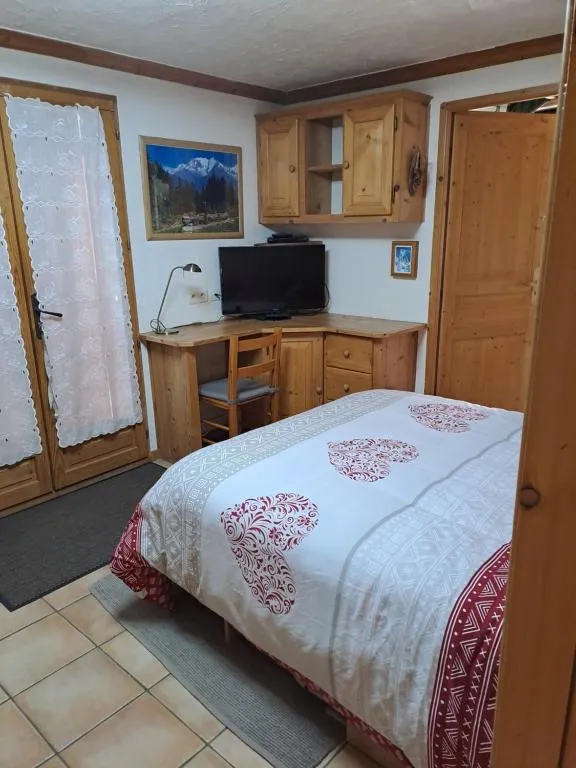 Studio Vue Montagnes à Praz-sur-Arly, photo 4