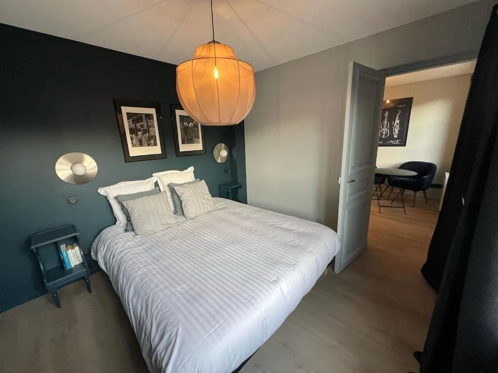 Appartement Jacuzzi du Jardin à Criel-sur-Mer, photo 6