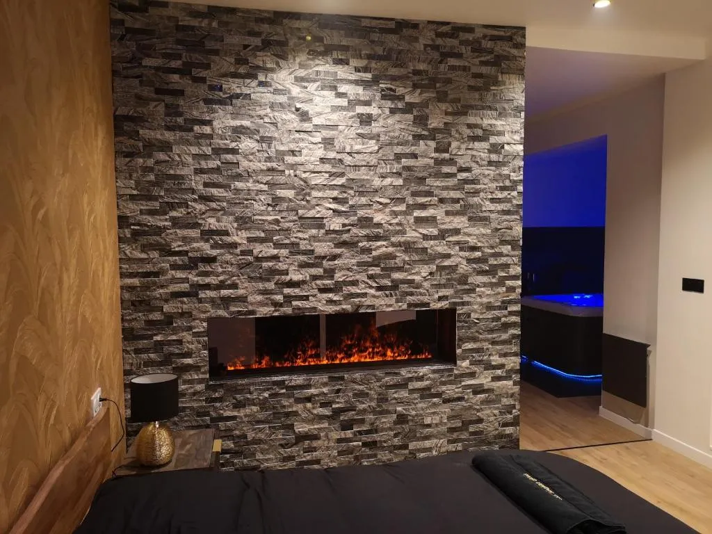 Suite Sauna et Jacuzzi du Havre à Le Havre, photo 7