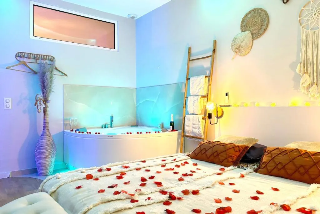 The Pearl, suite avec spa à Le Havre