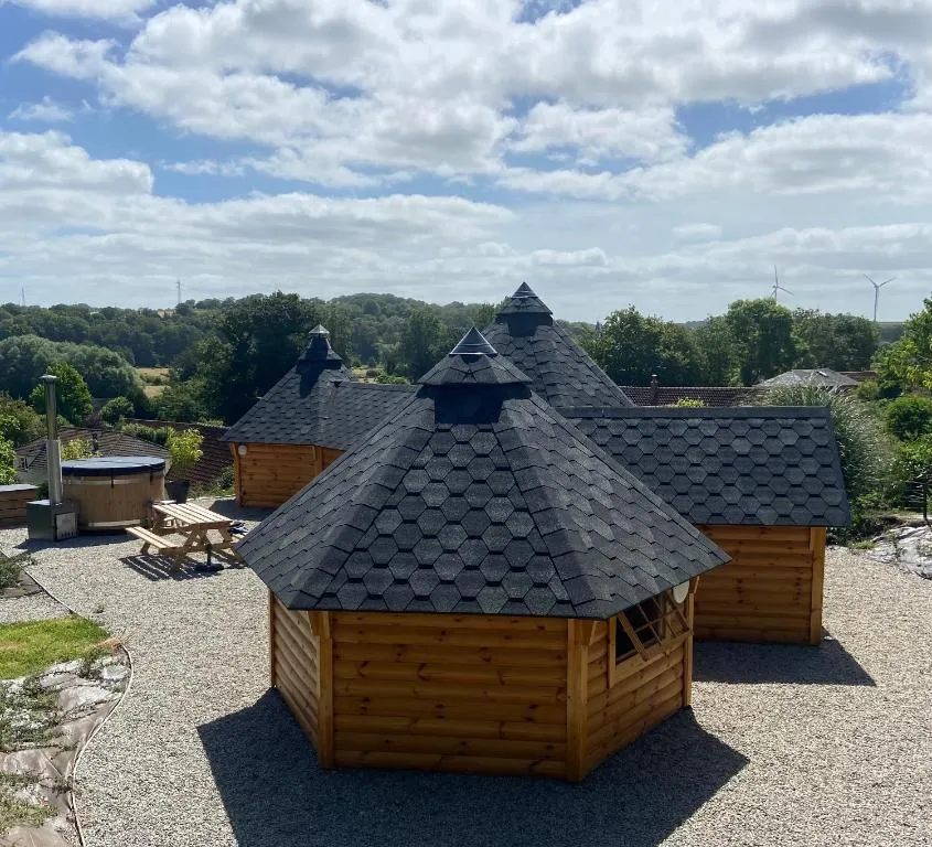 Le Kota de Longueil, cabane à Longueil