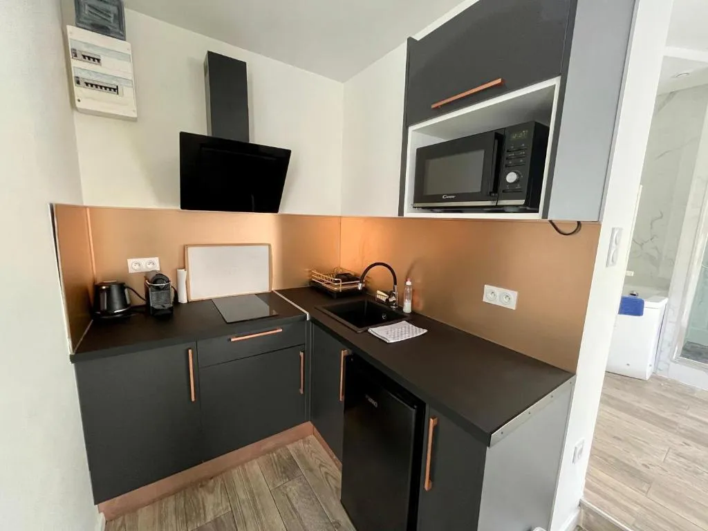 Appartement Balnéo Saint-Gervais à Rouen, photo 4