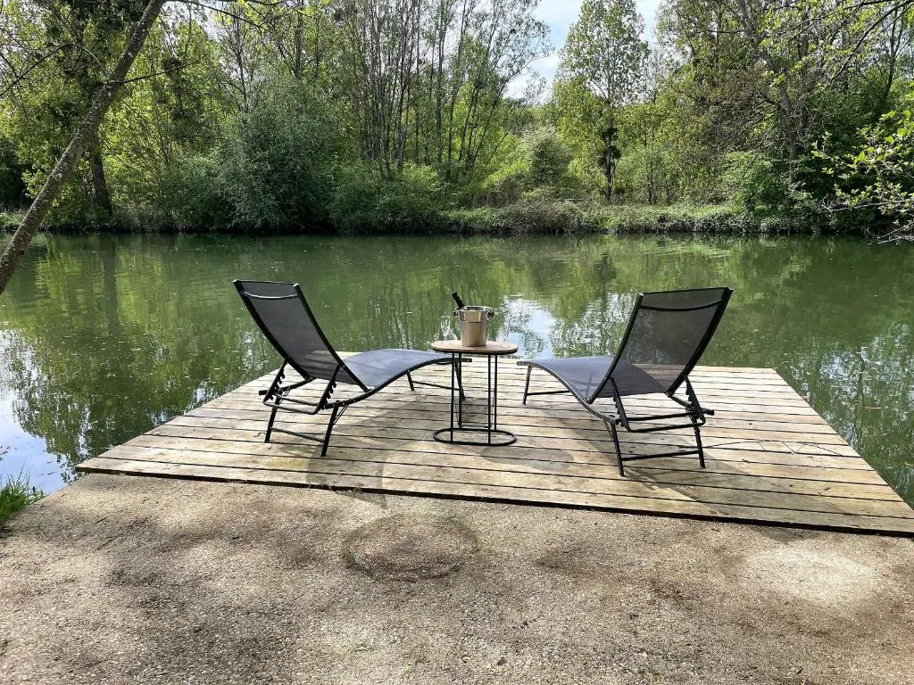 Maison Jacuzzi de Bagneaux à Bagneaux-sur-Loing, photo 6