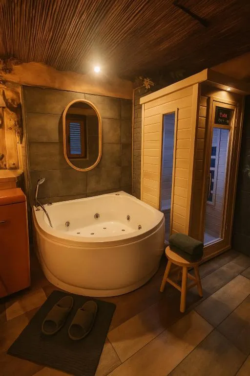 Captain's Spa, suite avec spa à Condé-Sainte-Libiaire
