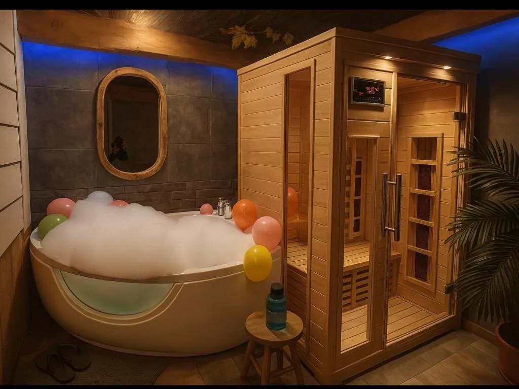 Captain's Spa à Condé-Sainte-Libiaire, photo 2