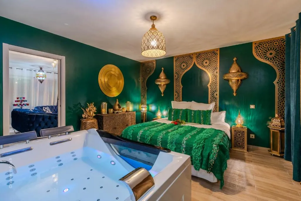 Riad Majorelle à Nanteuil-lès-Meaux, photo 2